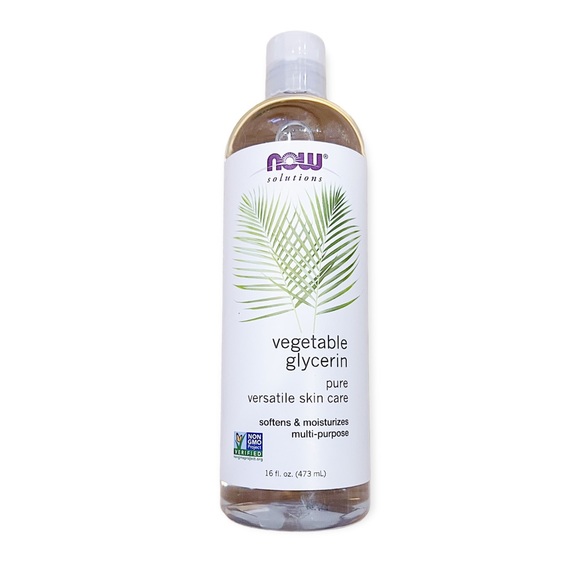 NOW SOLUTIONS VEGETABLE GLYCERIN PURE VERSATILE SKIN CARE - BRAND NEW - Picture 2 of 2